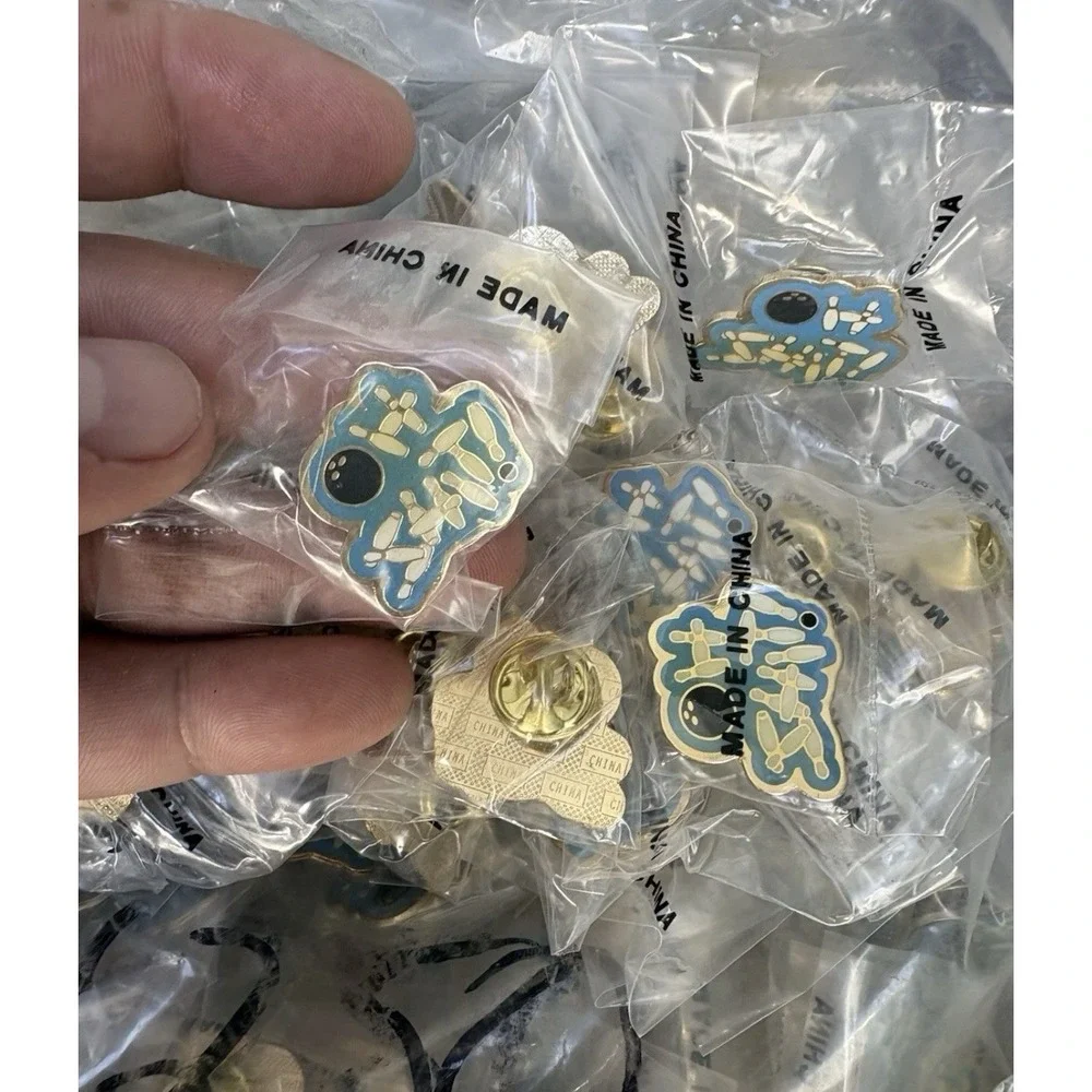 Bulk Lot 205 Bowling Enamel Pins Wholesale Reseller Joblot Funny Novelty Pins⁠